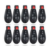 6 Button Remote Car Key Fob Replacement for Country Caravan Keyless Entry Control IYZ-C01C or M3N5WY783X  KR-D6RA-10